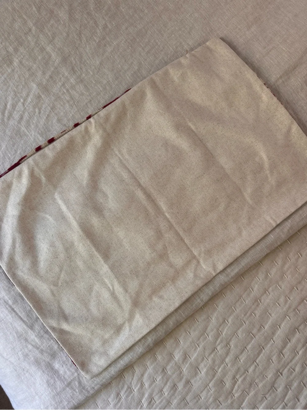 NEW Turkish pillow sham 15” x 23”